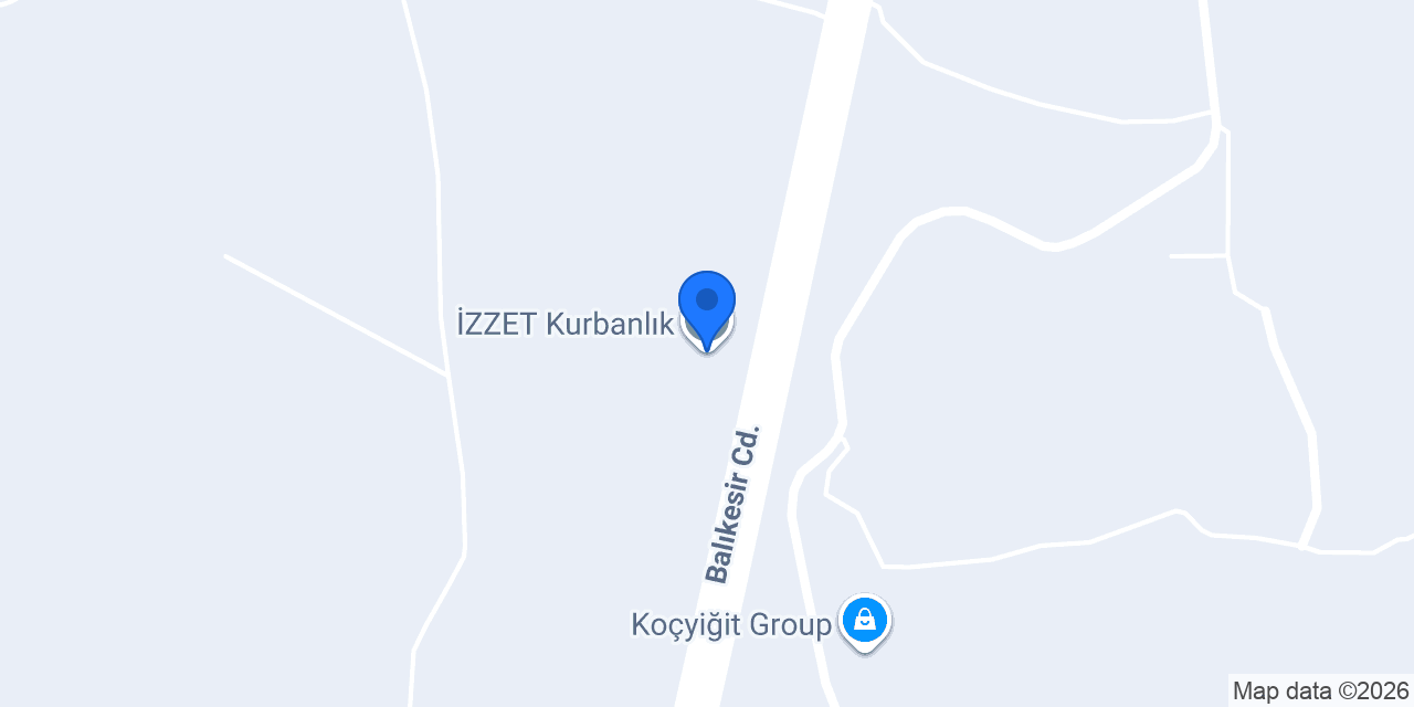 İZZET Kurbanlık konumu