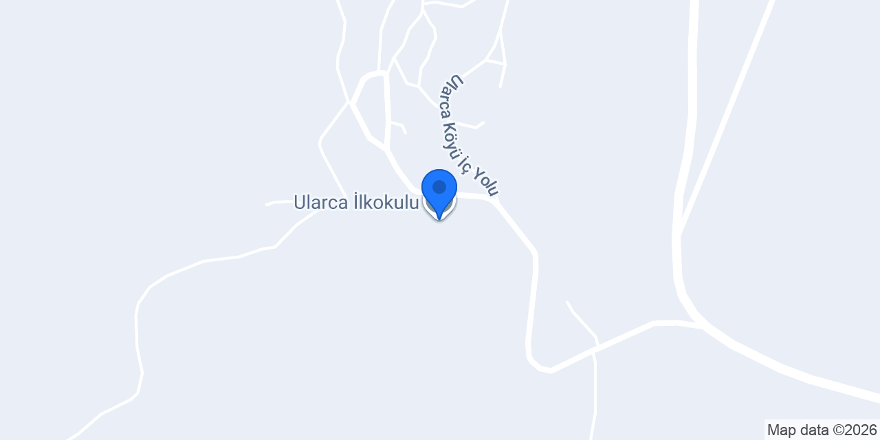 Ularca İlkokulu konumu