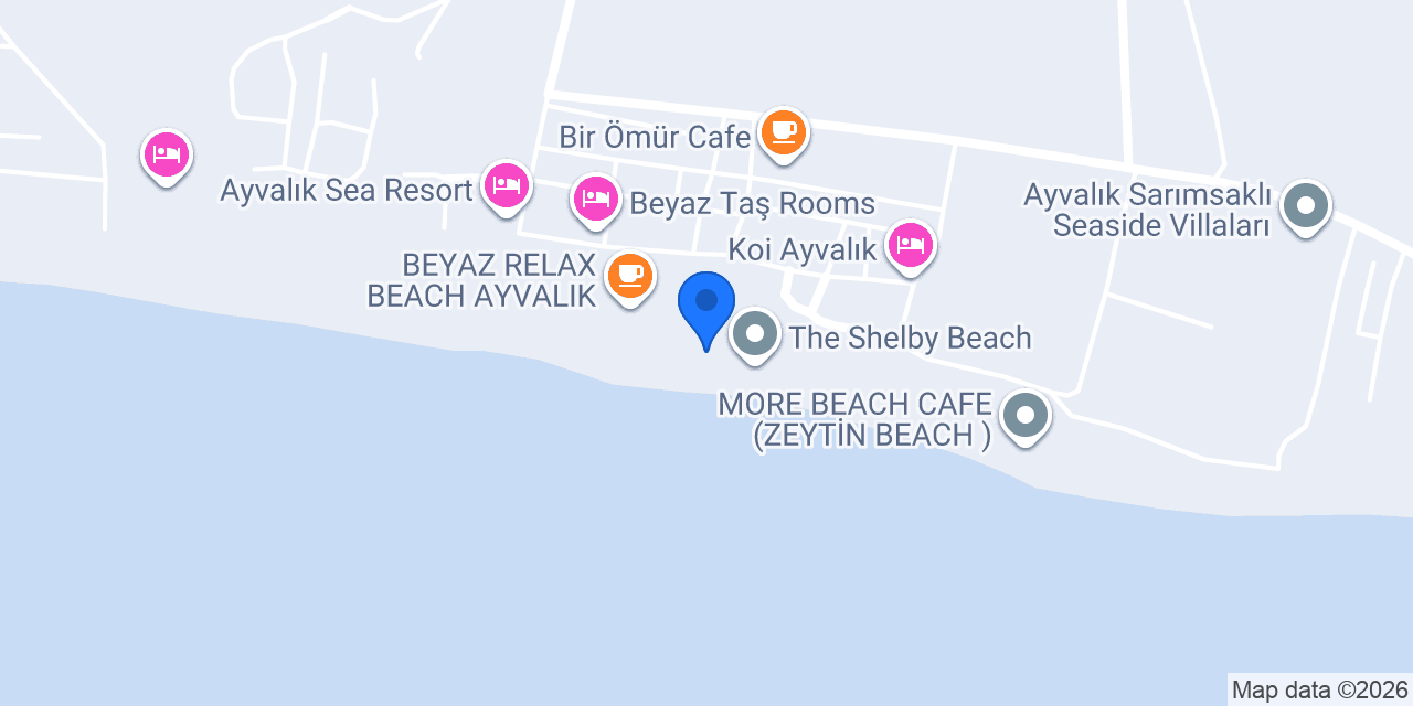 One Life Beach Sarımsaklı konumu