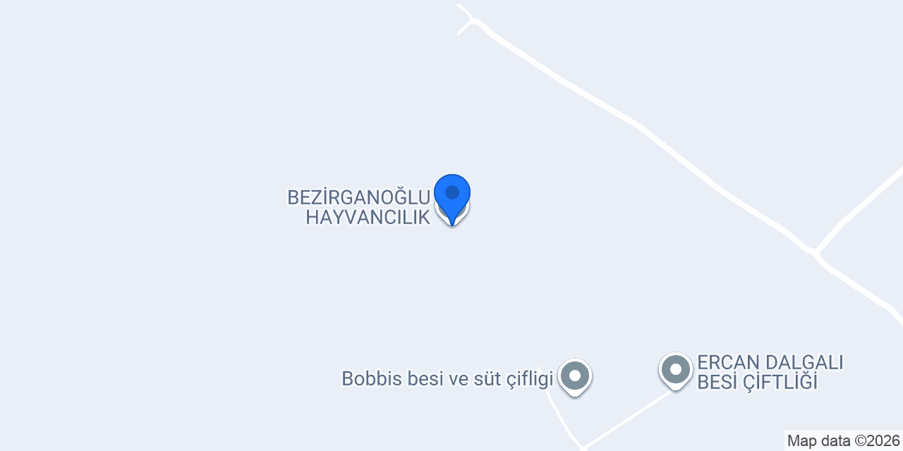 BEZİRGANOĞLU HAYVANCILIK konumu