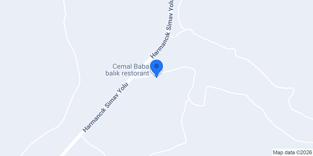 Cemal Baba balık restorant konumu