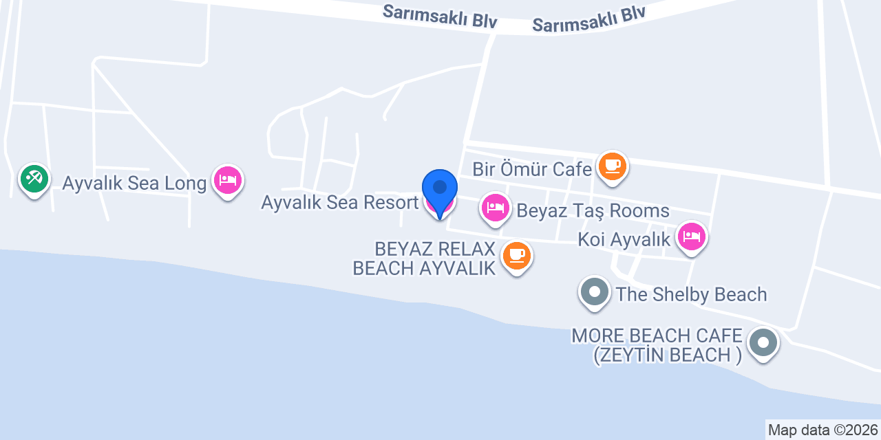 Ayvalık Sea Resort konumu