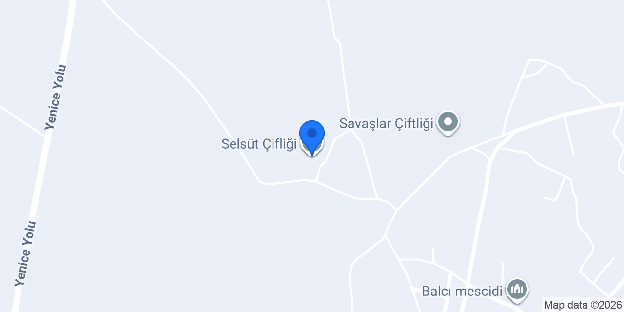 Selsüt Çifliği konumu