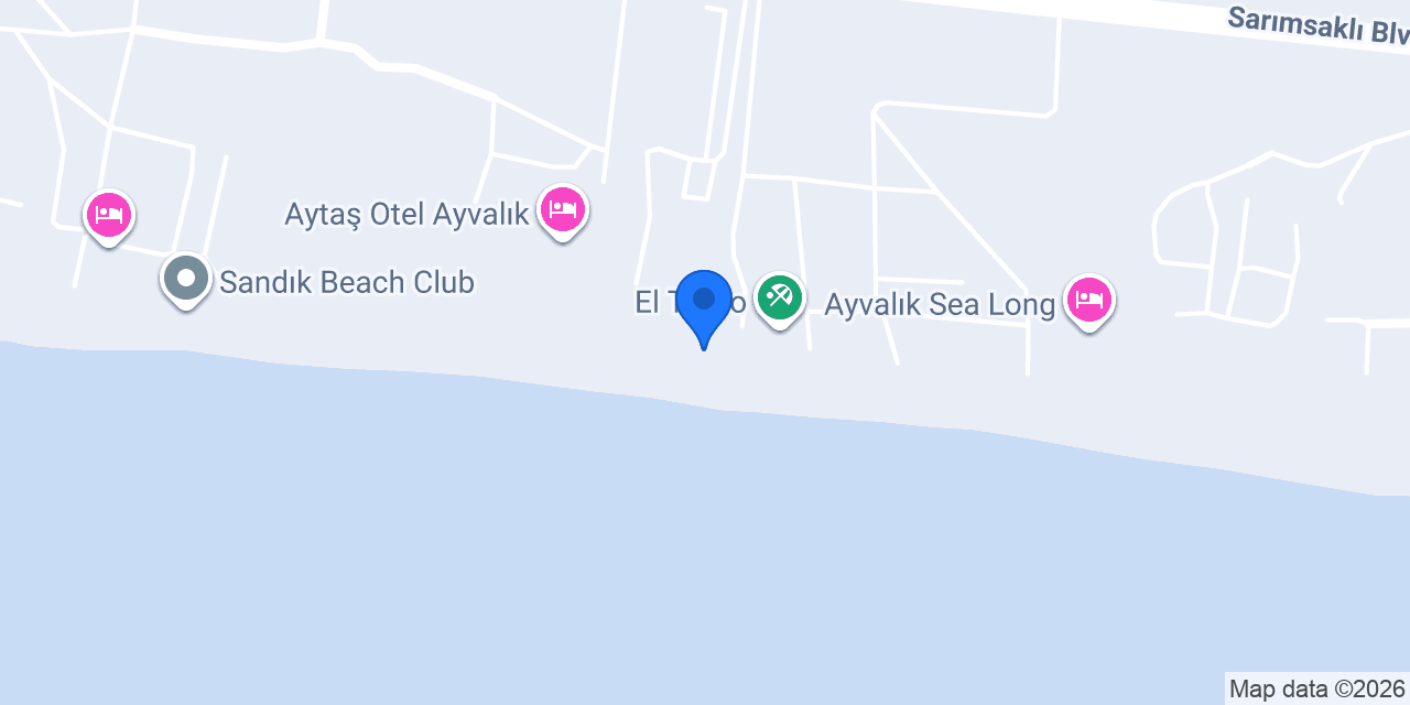 Long beach sarımsaklı konumu