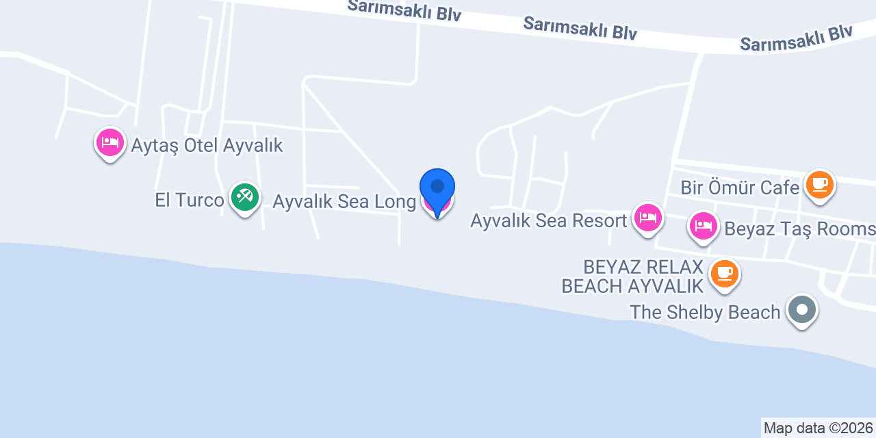 Ayvalık Sea Long konumu