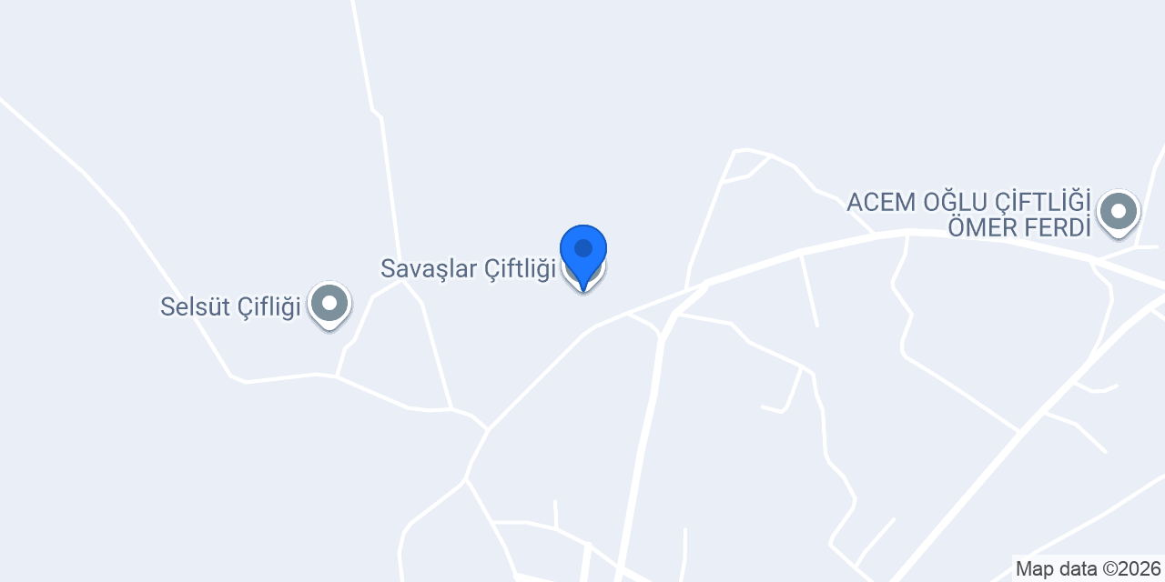 Savaşlar Çiftliği konumu