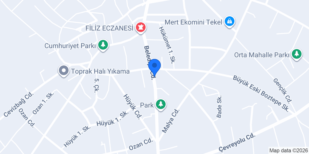 BOZTEPE MALMÜDÜRLÜĞÜ konumu