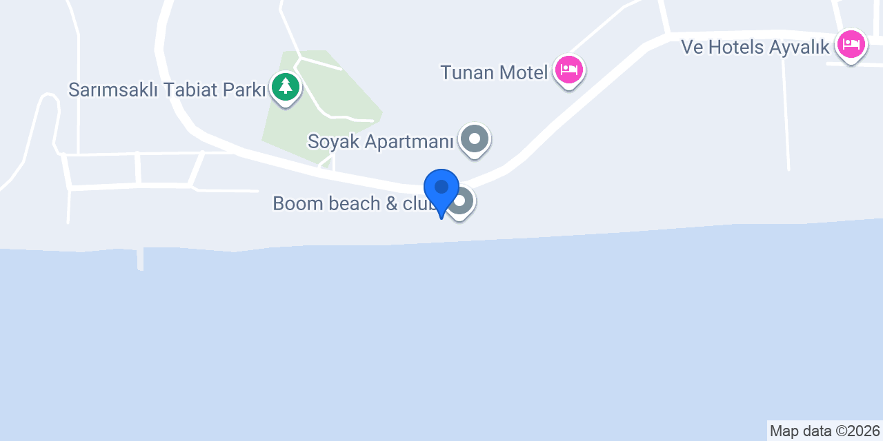 Moyraj Beach konumu