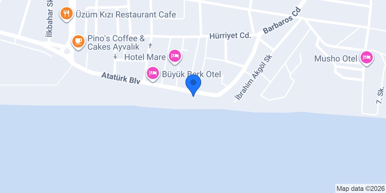 Rio Beach Bar konumu