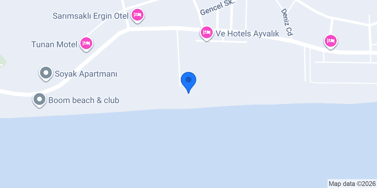ARSLAN BEACH konumu