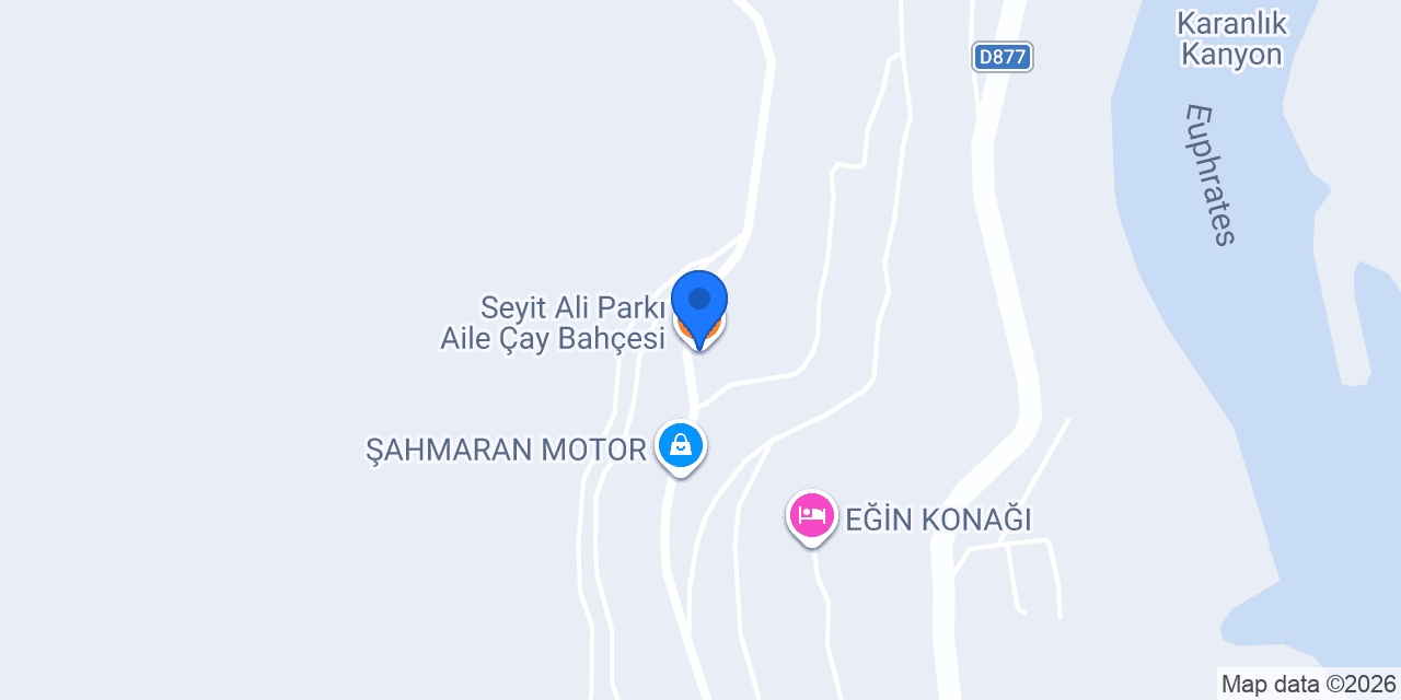 Seyit Ali Parkı Aile Çay Bahçesi konumu