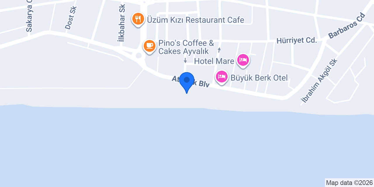 FINNS Beach Club Sarımsaklı konumu
