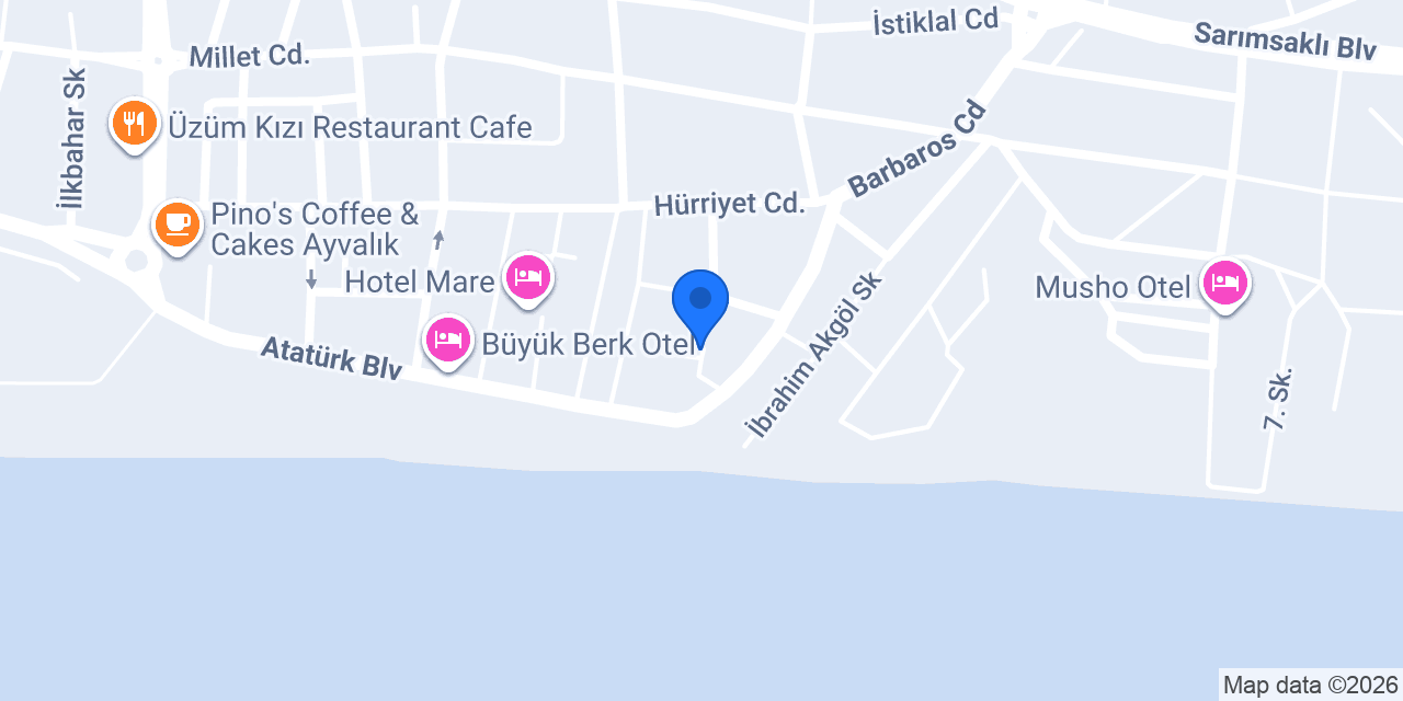 EDWIN CAFE PANSİYON konumu