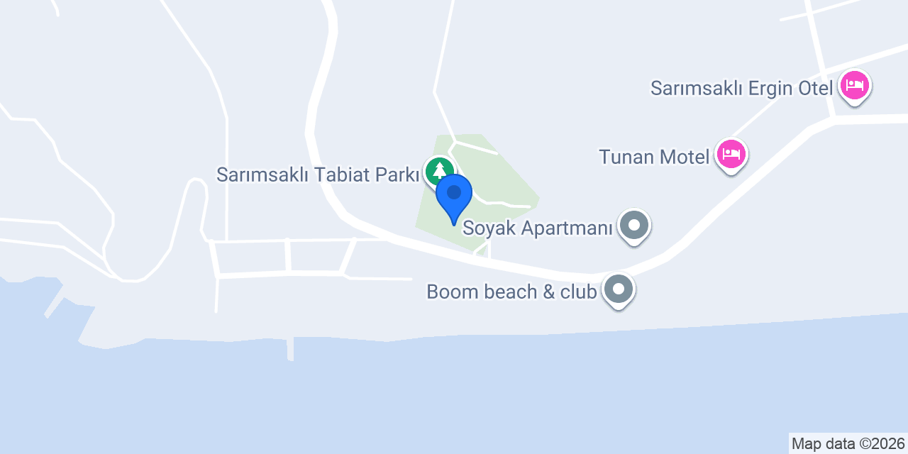 Mutlu Orman Apart ve Kamp Alanı konumu