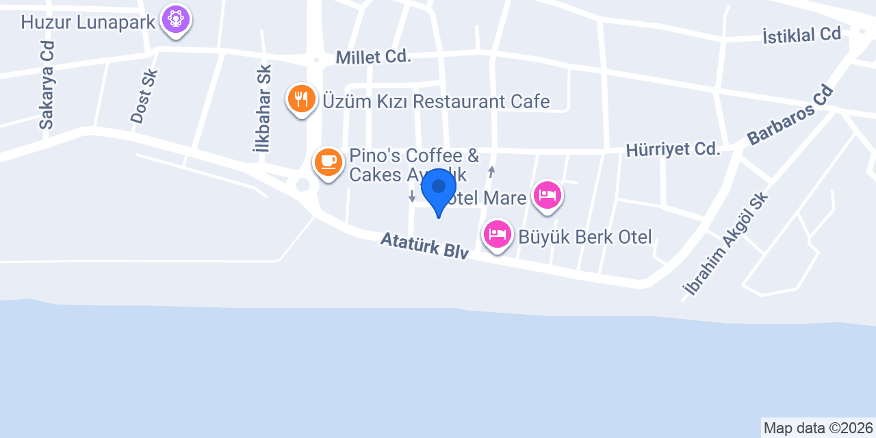 Zeytinci Olivera Resort Hotel konumu
