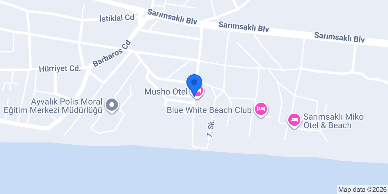 Musho Spa Wellness Center BEHU konumu
