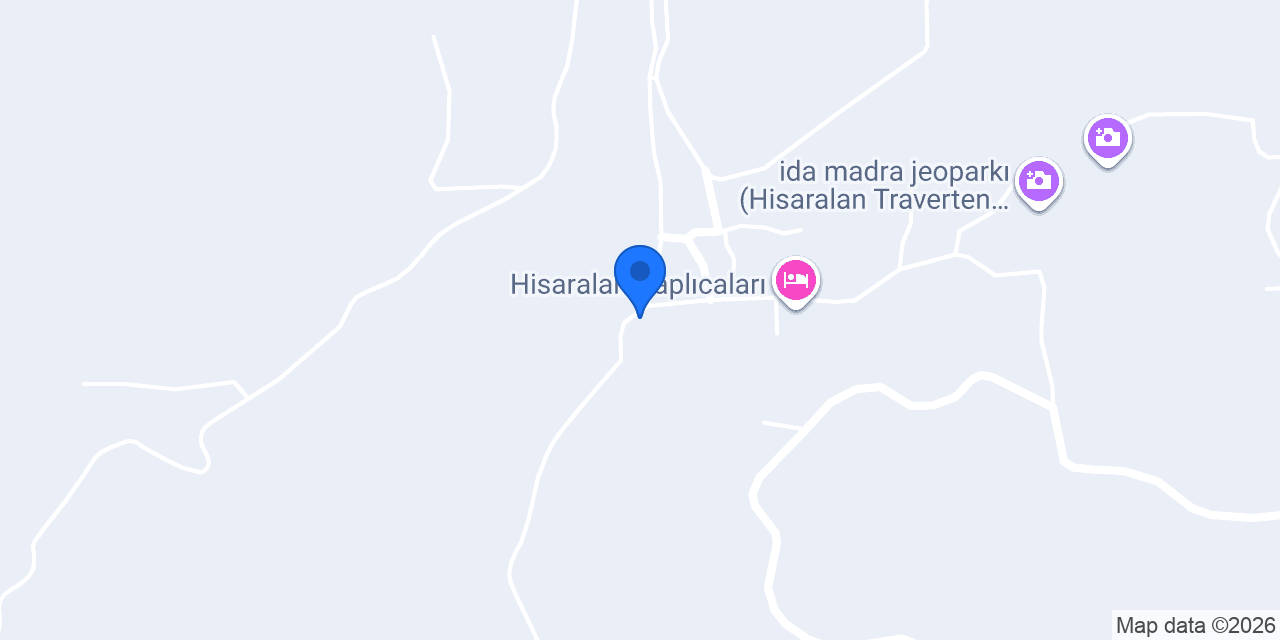 KOCADAĞ PANSİYON konumu