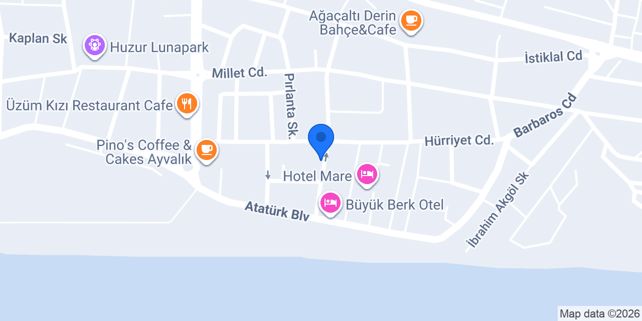 Tadım Tost Evi konumu