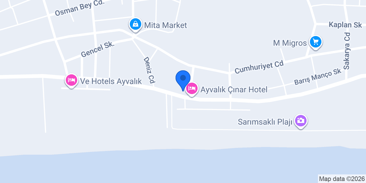 Dobra Hotel konumu