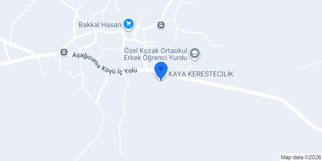 KAYA KERESTECİLİK konumu