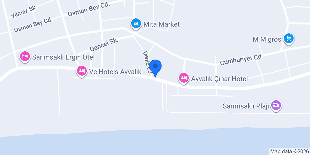 Cem Gül Hotel Suites konumu