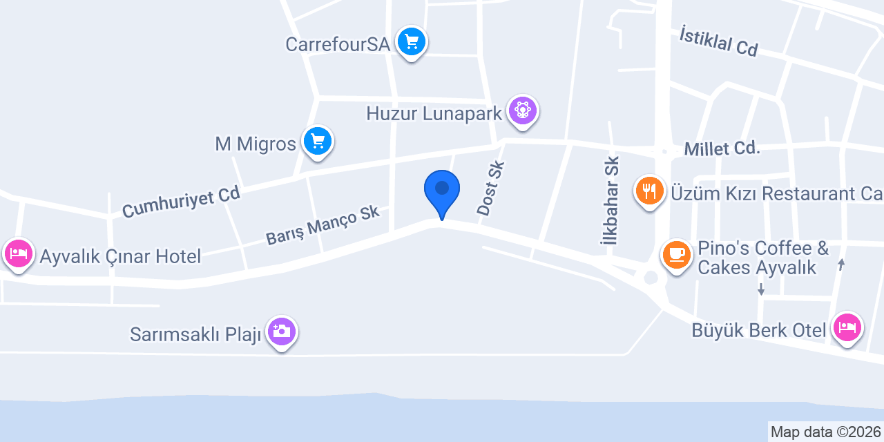 Venedik dondurma konumu