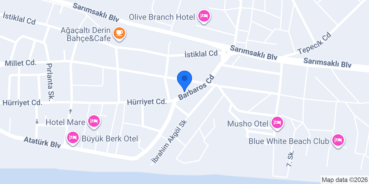 Ensar ZK Rent A Car konumu