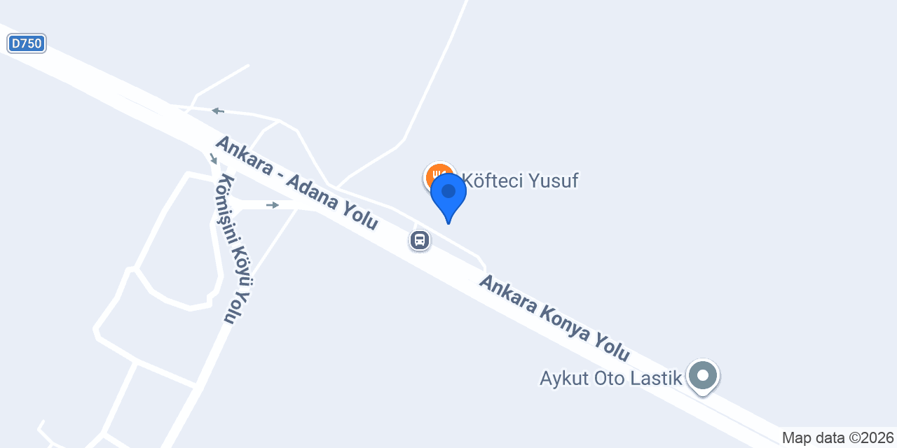 Petrol Ofisi konumu