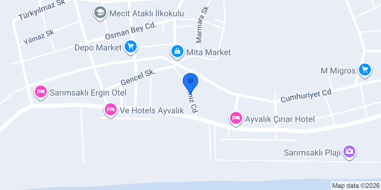 Kırıntı Tost Evi konumu