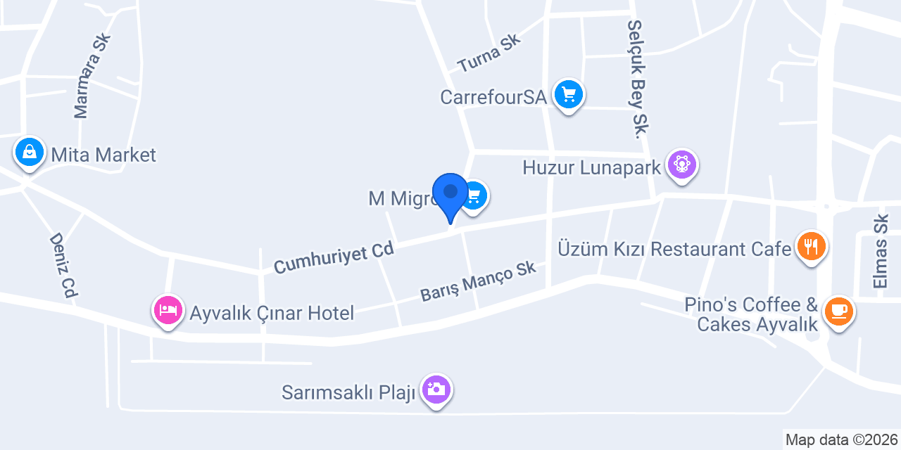 SARAY ANAHTAR ÇİLİNGİR konumu