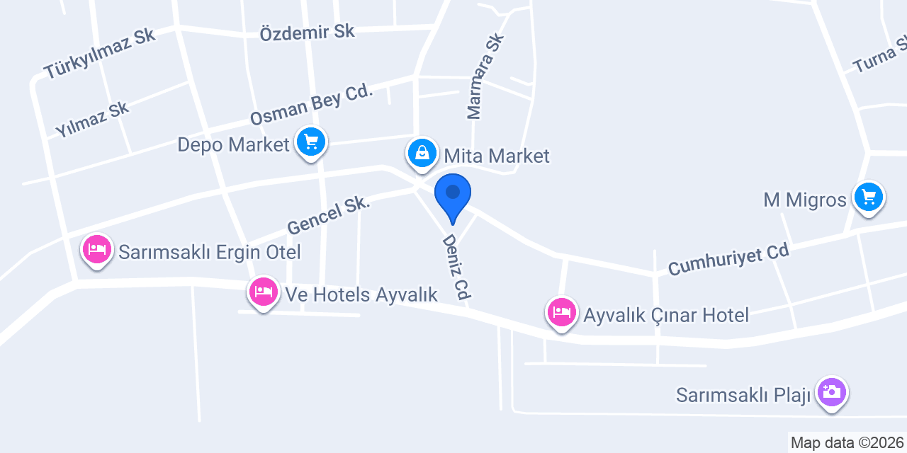 Öz Urfa Pide Salonu konumu