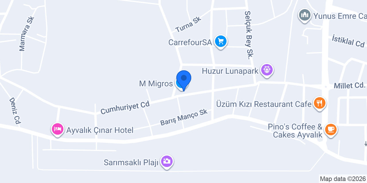 Koçtaş Fix konumu
