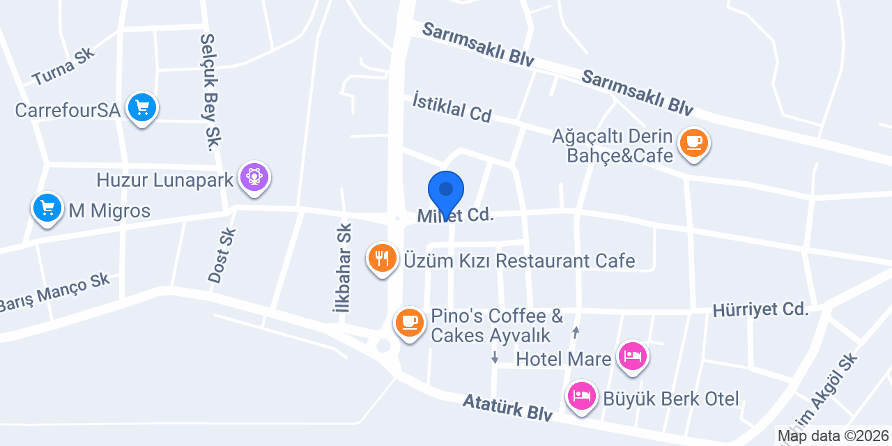 Şef Süleyman Altın Sofra Et Döner konumu