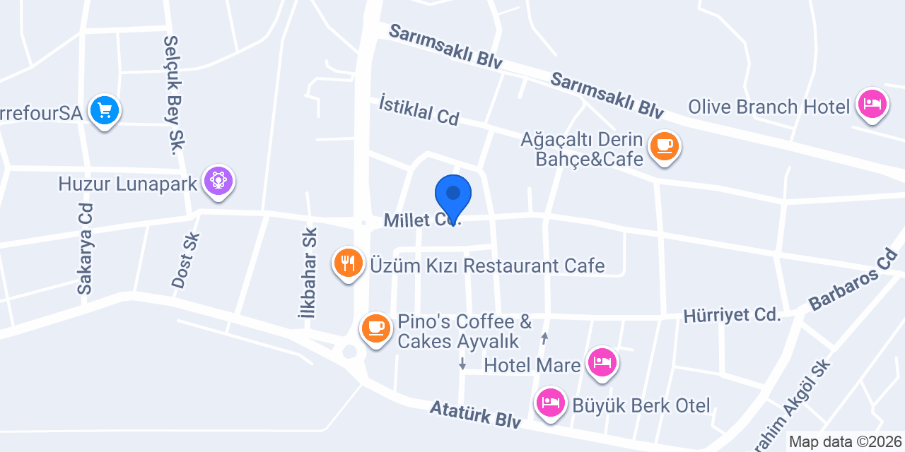 Doğan Pet Shop konumu