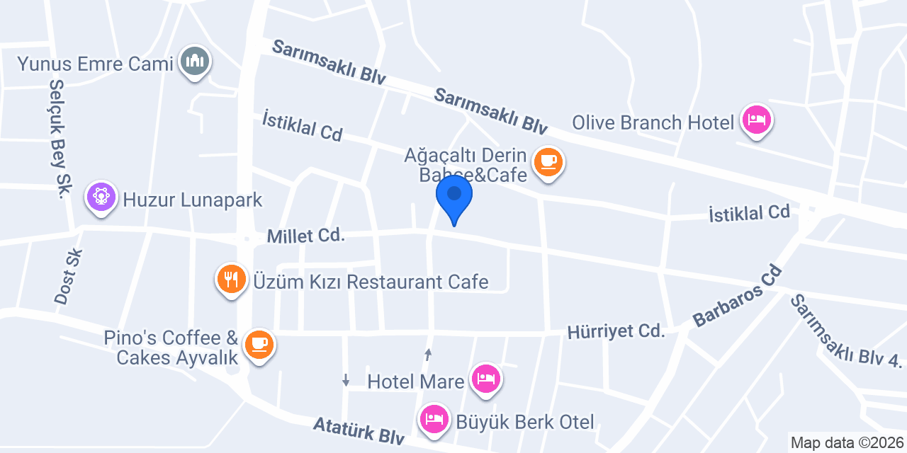 Berber Bilal Bix erkek kuaförü konumu