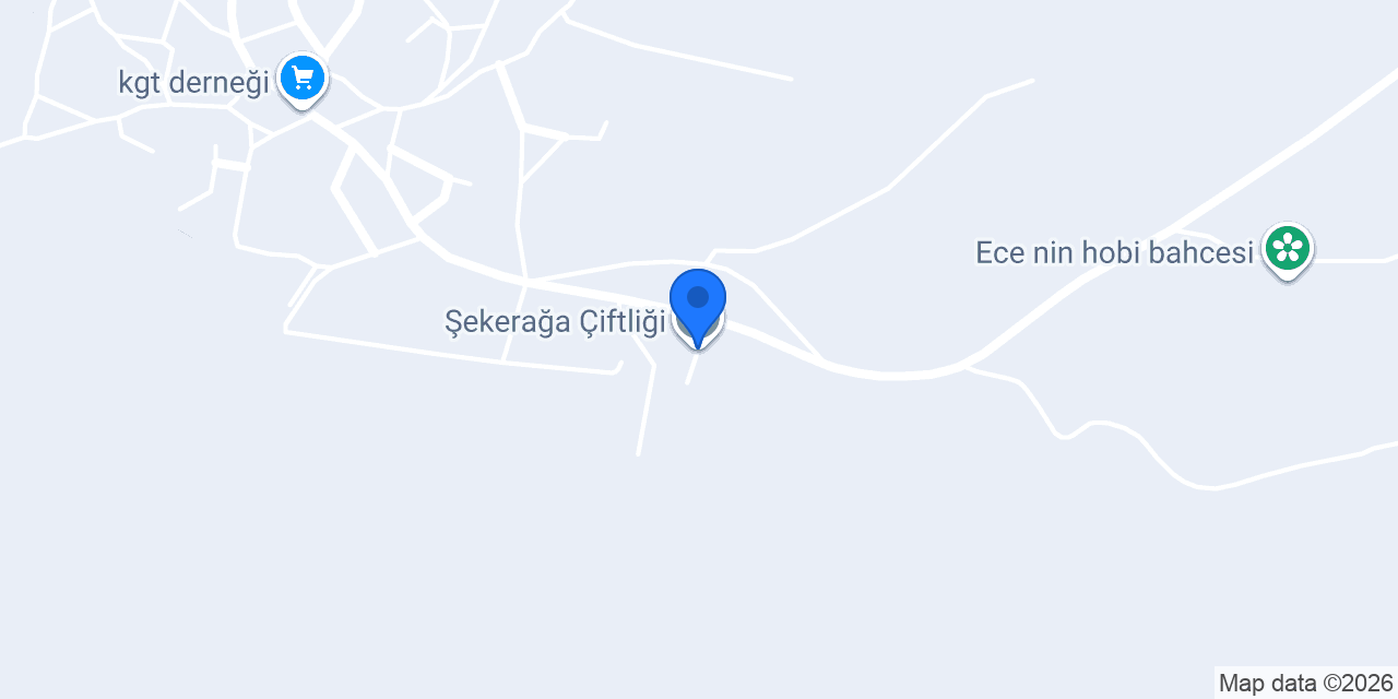 Şekerağa Çiftliği konumu
