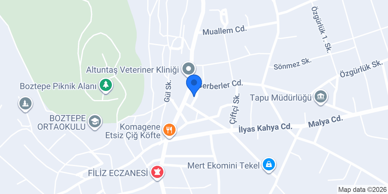 Aygaz Tüp Bayisi konumu