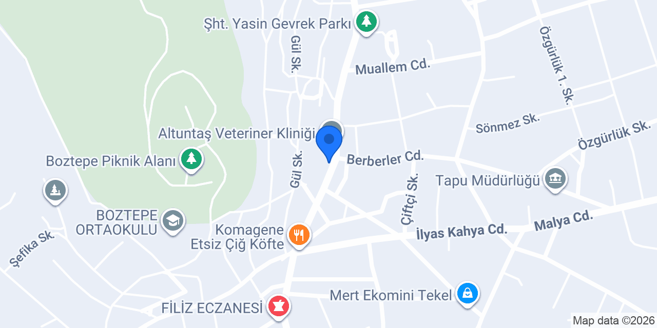 Yurtsever Veteriner Hekim konumu