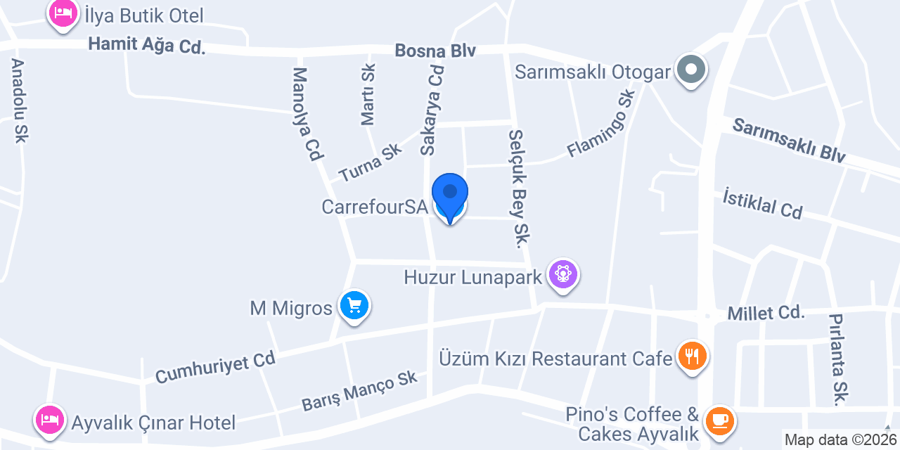 CarrefourSA konumu