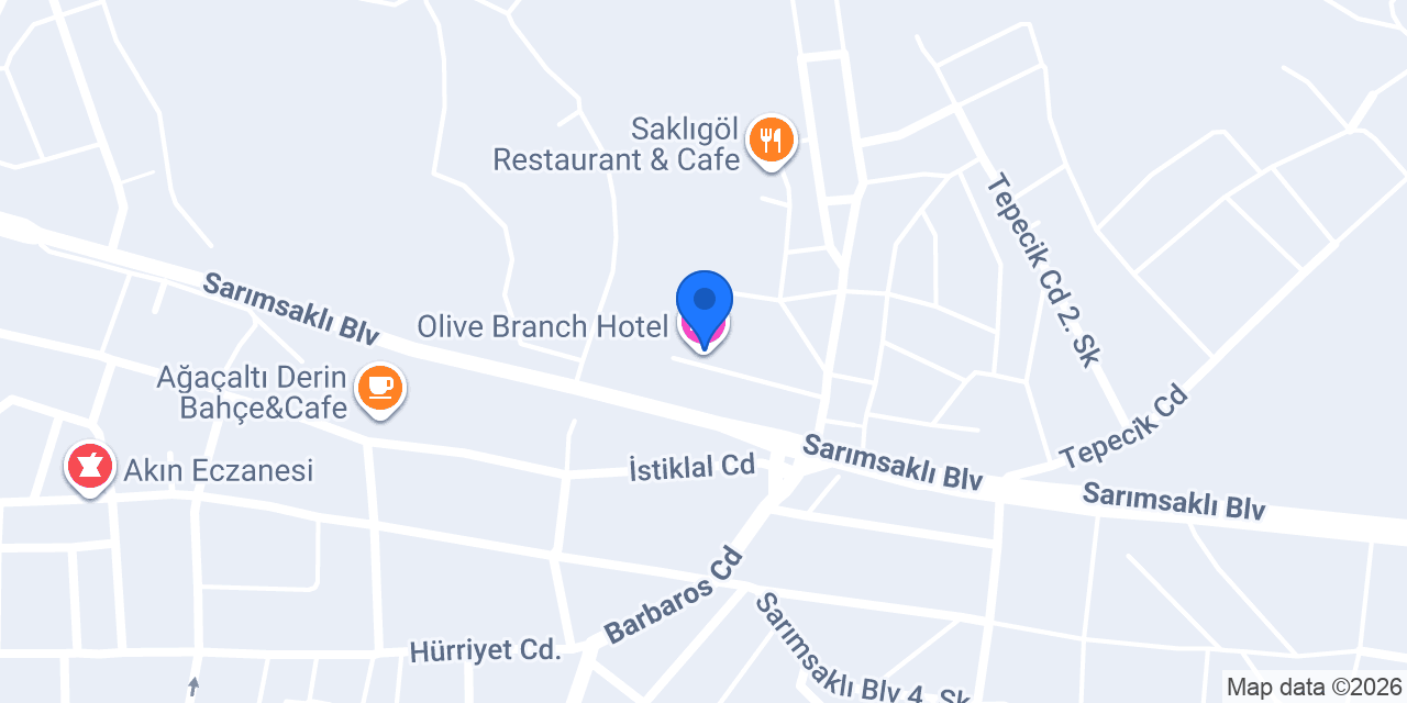 Babil Otel Ayvalık konumu