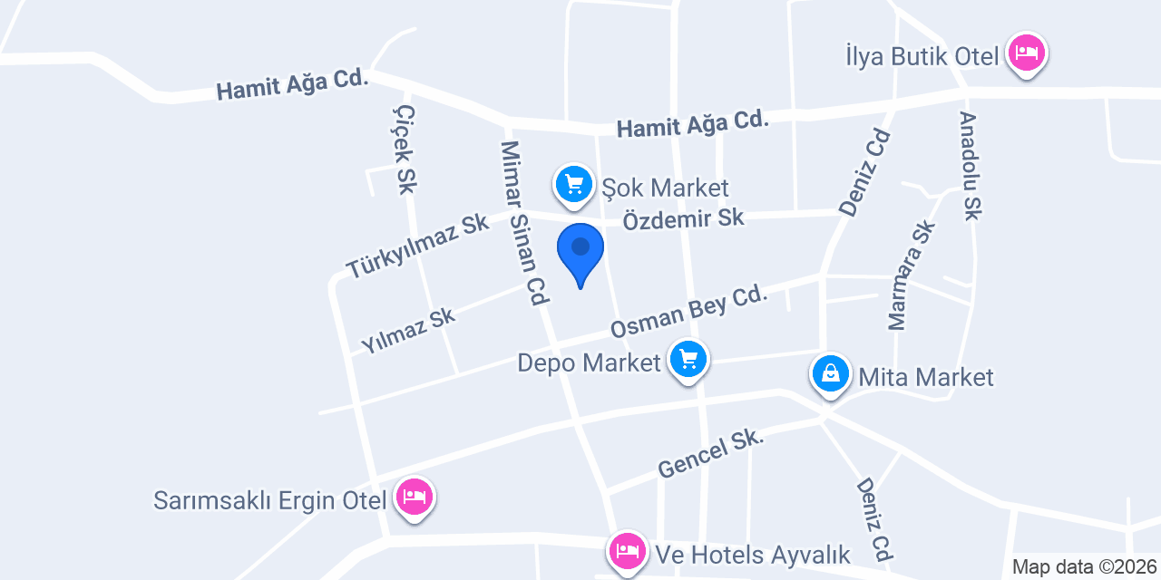 Mecit Ataklı İlkokulu konumu