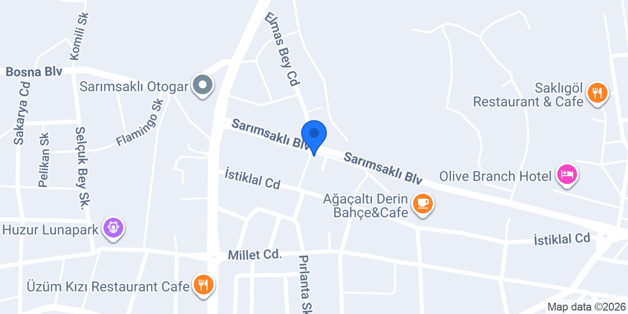 Ayvalık Sağlık Kabini konumu