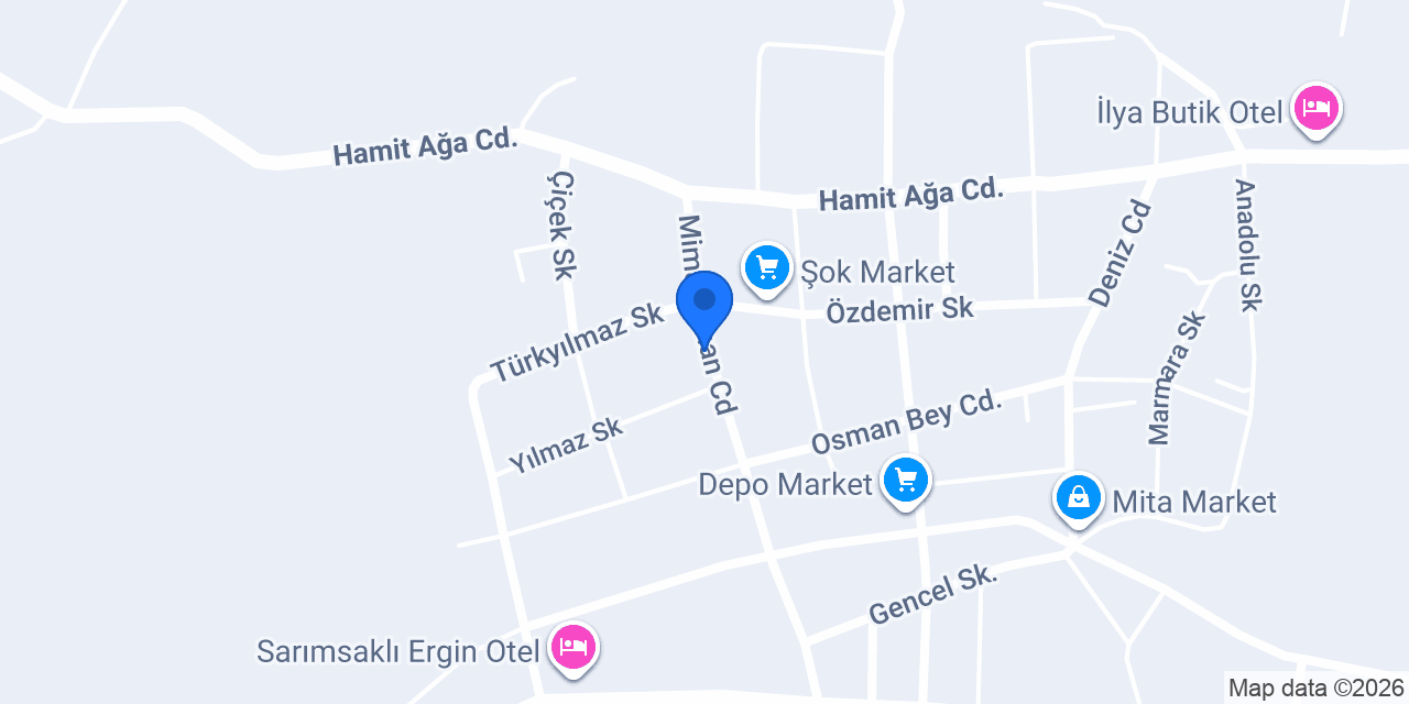 UYAR TASARIM konumu