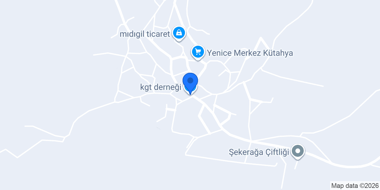ATEŞ KÜTAHYA konumu
