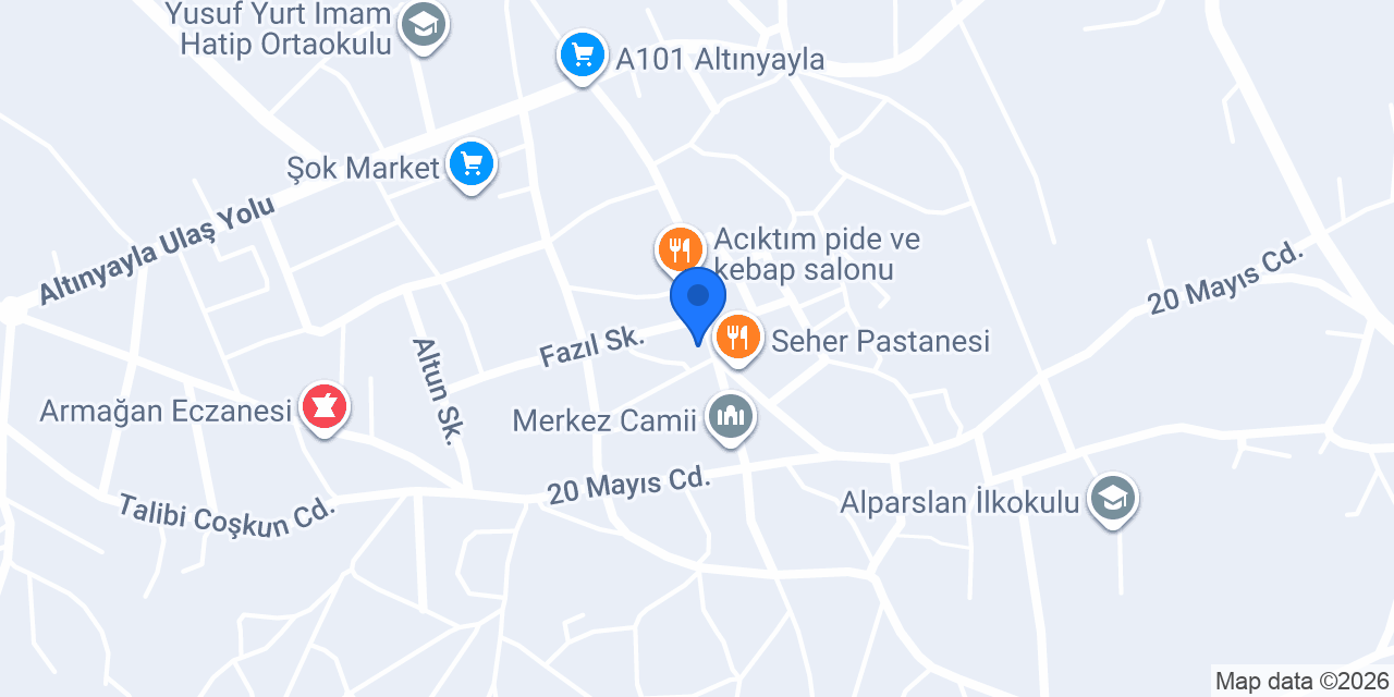 Kuaför Selçuk konumu