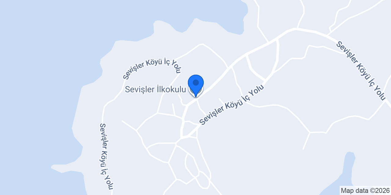 Sevişler İlkokulu konumu