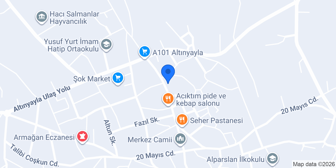 Çavuşoğlu Ticaret - Hafriyat konumu
