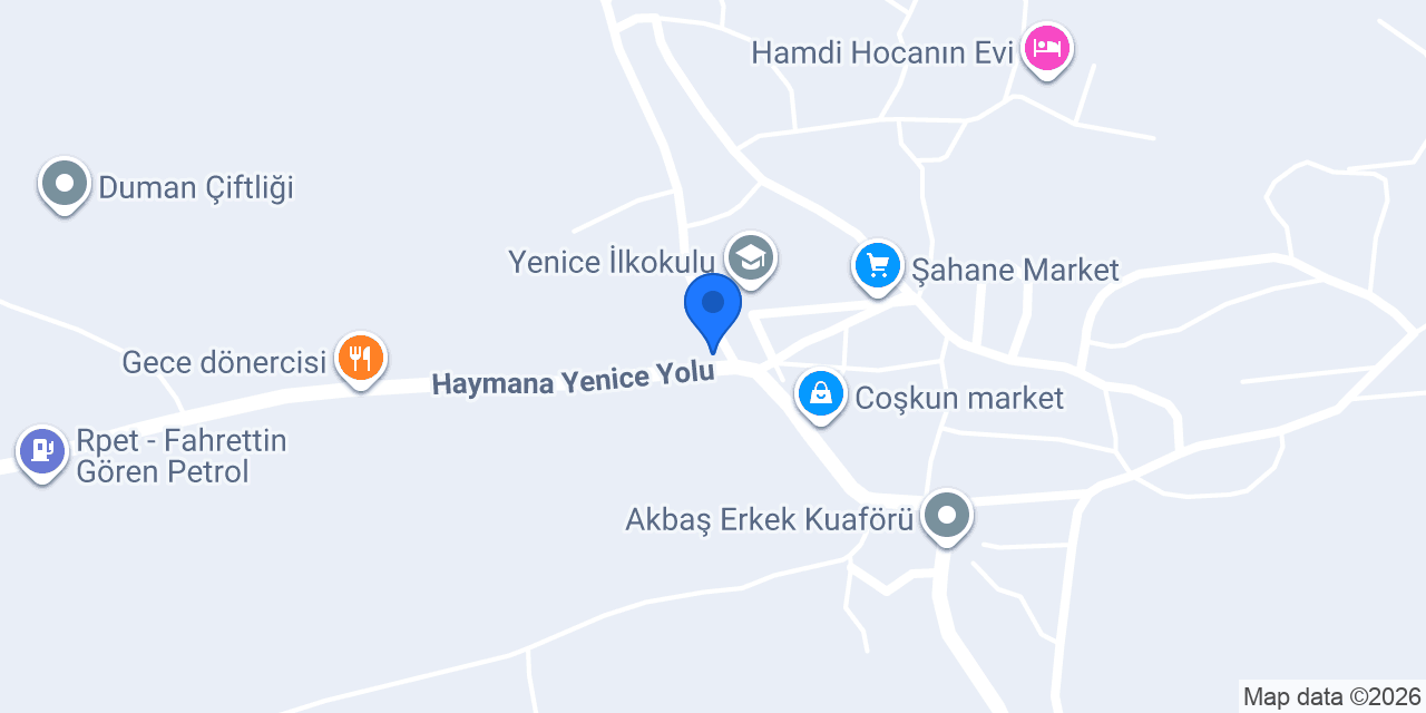 Sağlık Ocağı konumu