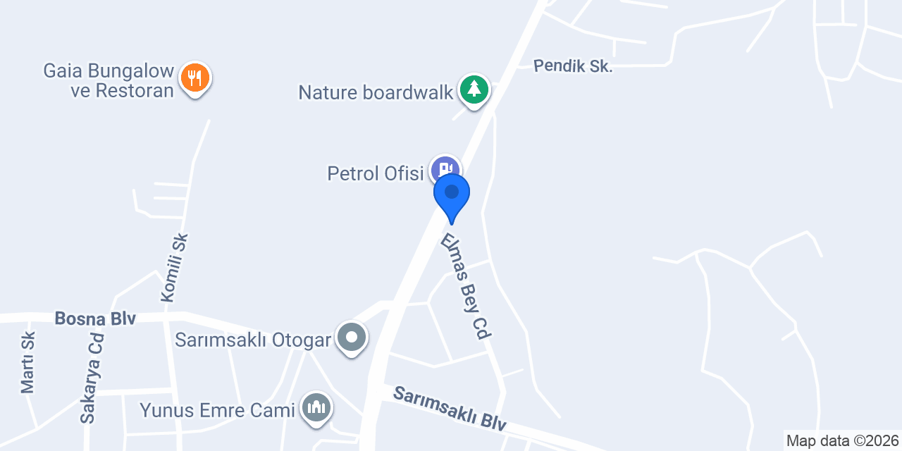 Evre Emlak Sarımsaklı Şube konumu