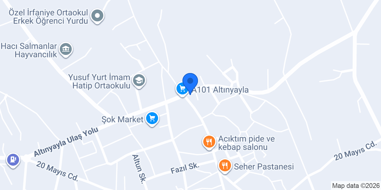 kumukoğlu apart konumu